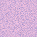 Repeating pattern of abstract shapes on a pink background