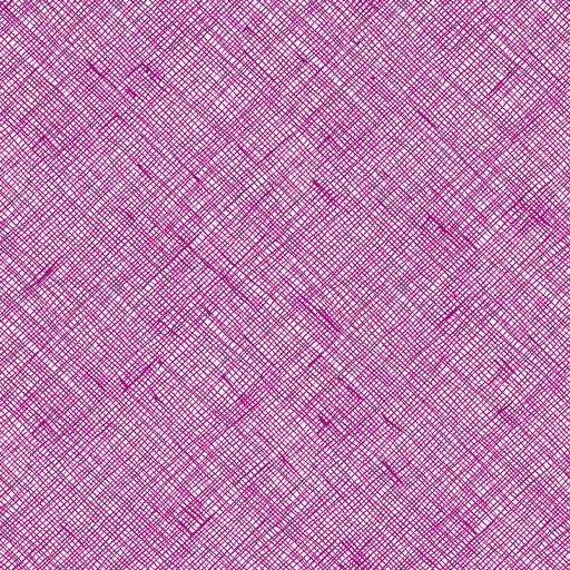 Magenta crosshatch pattern on a pink background