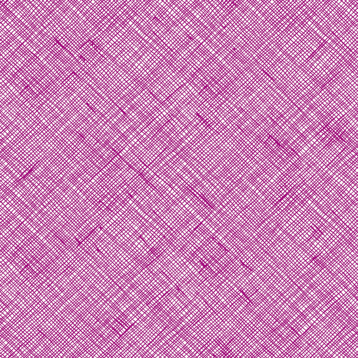 Magenta crosshatch pattern on a pink background
