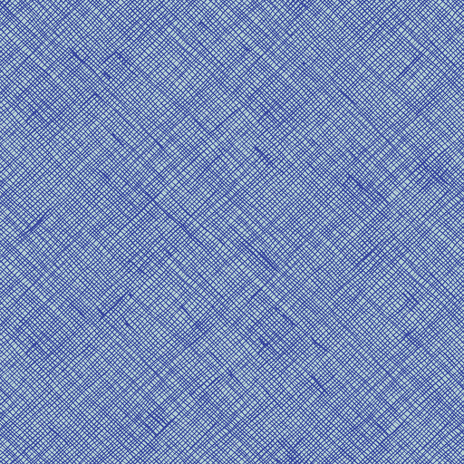 Blue fabric with a cross hatch blue on blue pattern
