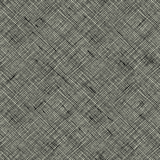 Carolyn Friedlander of Ruby Star Society - Memento CANVAS -  Crosshatch in Black