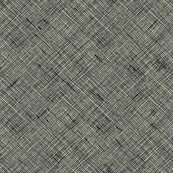 Carolyn Friedlander of Ruby Star Society - Memento CANVAS -  Crosshatch in Black