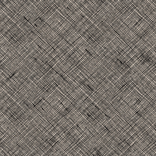 black and white crosshatch pattern