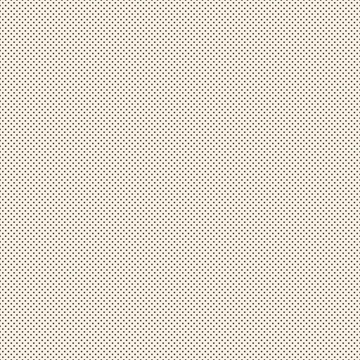 Black and white polka dot pattern on a white background