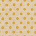 Sevenberry Canvas - Cotton Flax Canvas - Gold Dot on Natural