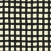 Sevenberry Canvas - Cotton Slub Prints - Check in Black and White