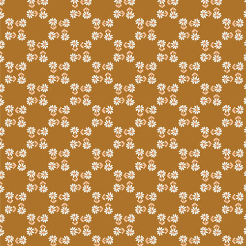 Geobloom by Sewcial Collective - Happy Daisy