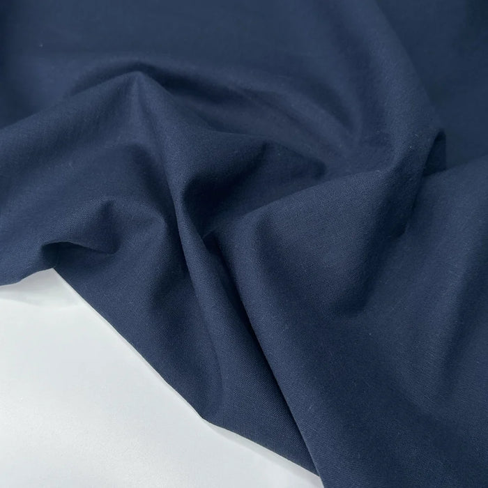 Sicily Linen/Cotton Blend in Indigo