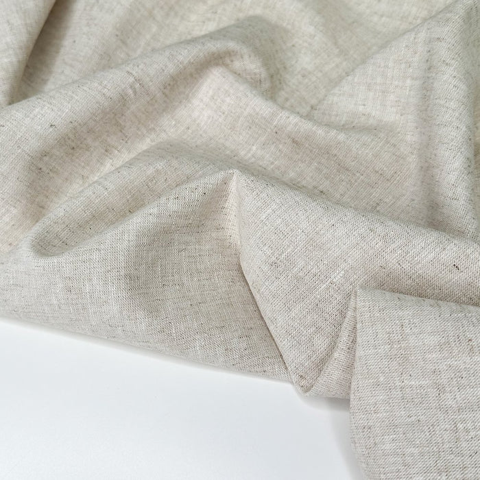 Sicily Linen/Cotton Blend in Oatmeal