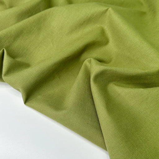 Sicily Linen/Cotton Blend in Pesto