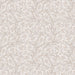 Patterned fabric with delicate floral design on a light gray background