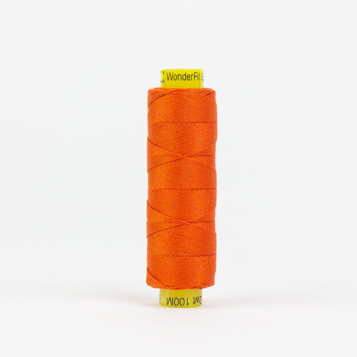 Wonderfil Spagetti - 12wt - 100m - Fun Orange SP02