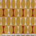 Indian Cotton 2025 - Jaipur Block Printed Cotton - Cream and Mustard