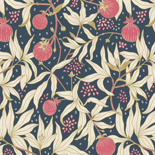 Art Gallery Fabrics - Spring Equinox by Katie O'Shea - Dancing Pomegranates