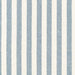 Essex Yarn Dyed Classics linen/cotton - 1/2" stripe in Chambray