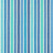 Striped fabric pattern with blue and green vertical stripes on a white background