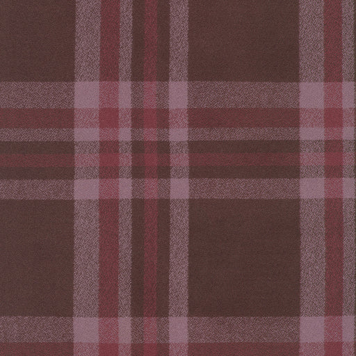 Plaid pattern with brown and pink colors