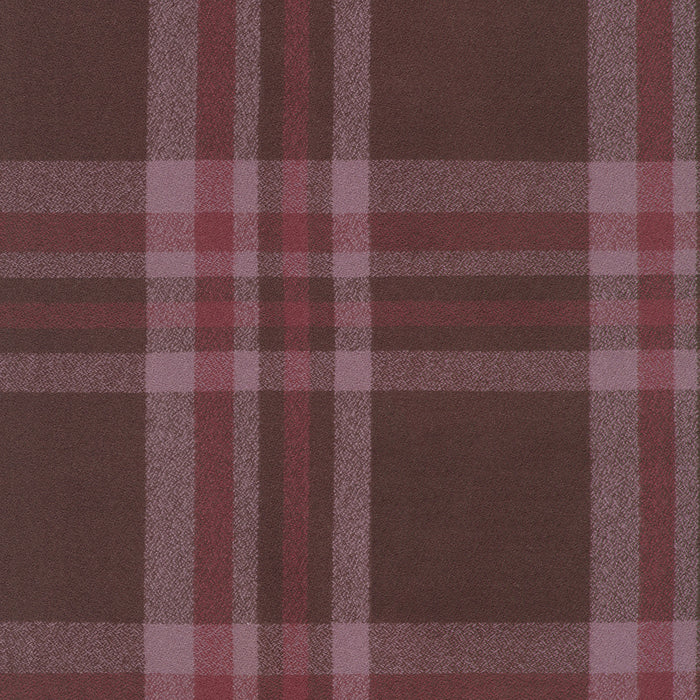 Plaid pattern with brown and pink colors