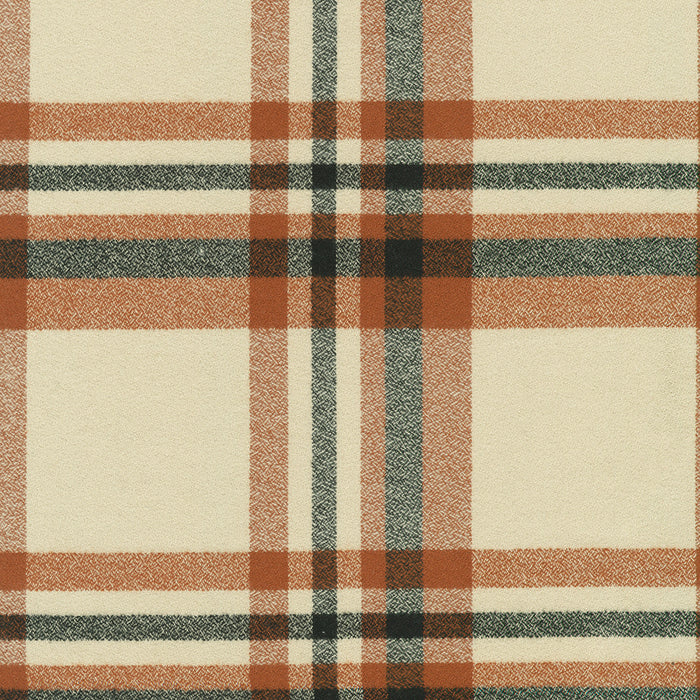 Robert Kaufman Mammoth Flannel - Yarn Dyed Check in Acorn