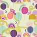 Sunrise Sunset by Jessica Swift in Rise and Shine quilting cotton fabric