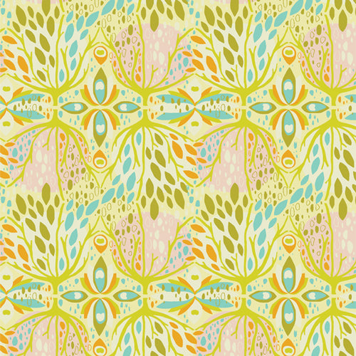 Sunrise Sunset by Jessica Swift in Miracle Morning quilting cotton fabric