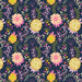 Sunrise Sunset by Jessica Swift in Flora Magica quilting cotton fabric