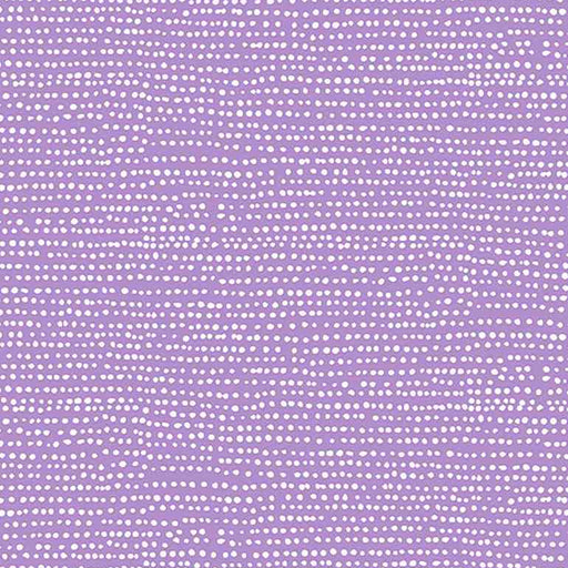 Purple fabric texture with white dot pattern
