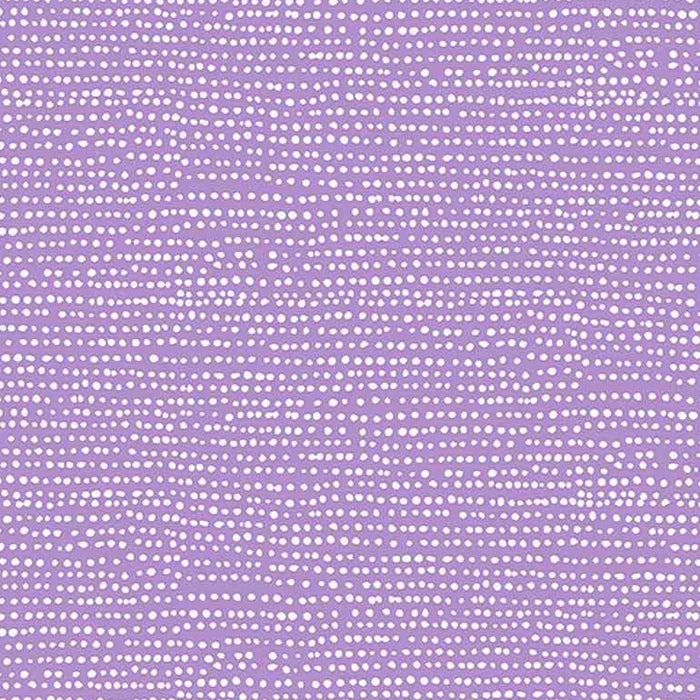 Purple fabric texture with white dot pattern