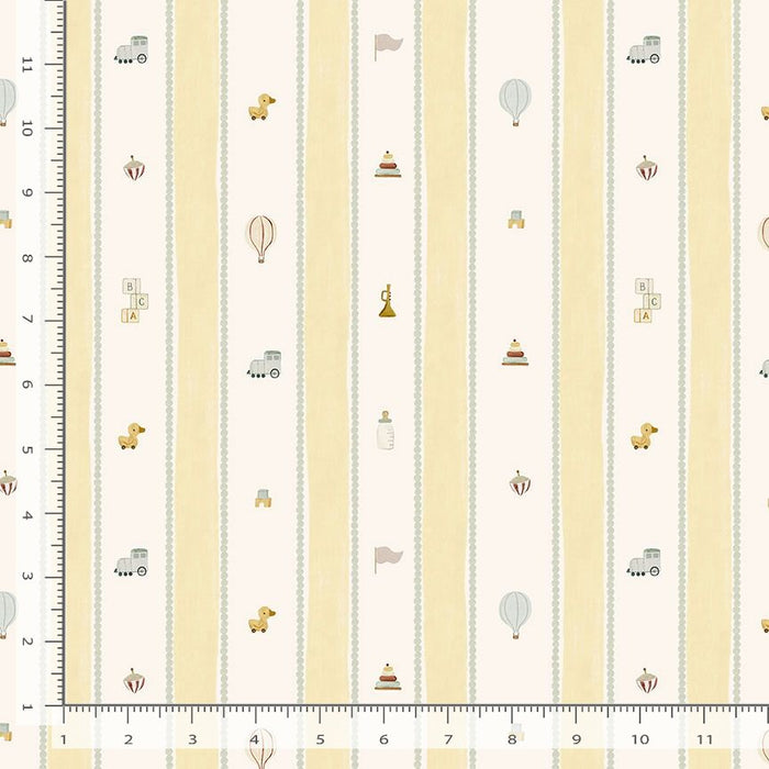 Small Wonder by Dear Stella - Heirloom Wallpaper in Multi
