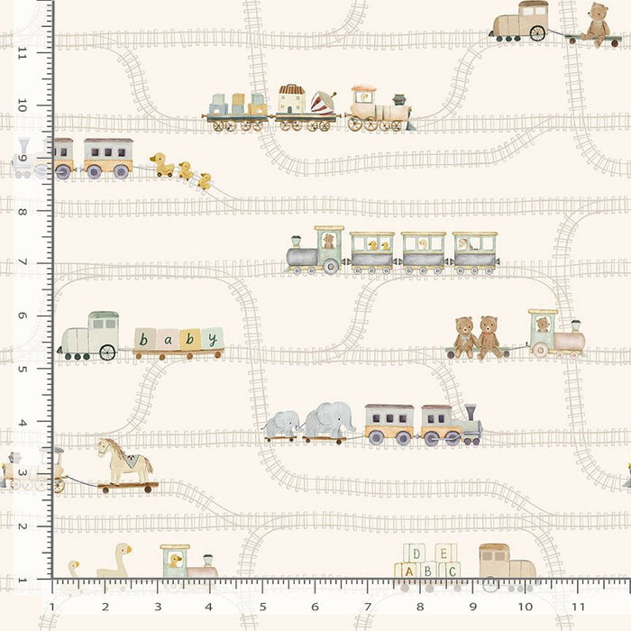 Small Wonder by Dear Stella - Full Steam Ahead in Papyrus