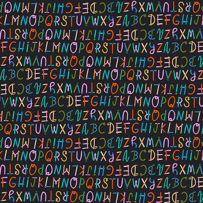 Hall Pass by Faye Guanipa - Syllabary in Raven