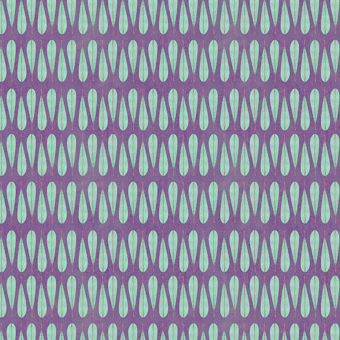 Dear Stella  - Nature Walk - Feathers in Pansy 