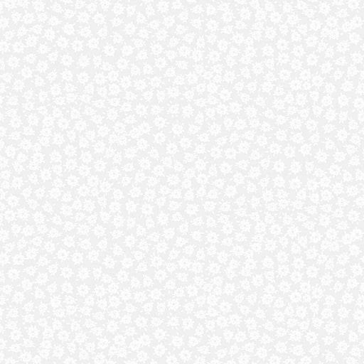 white on white floral print