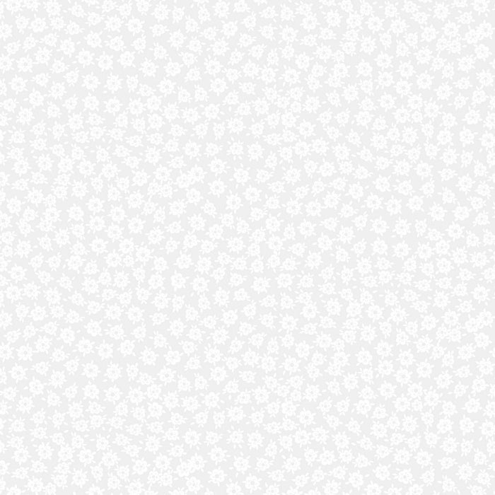 white on white floral print