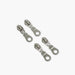 Zipper Pulls - Set of 4 Donut Pulls