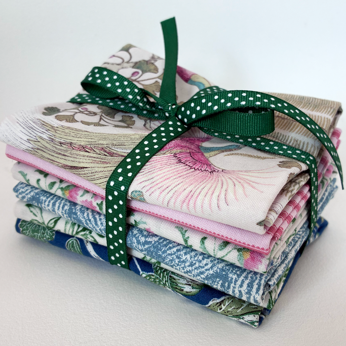 Designer Bundle - Art Of The Garden by Sanderson 6  x FQ