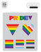 Pride Fund Raiser - Solids Fat Quarter bundle in Pride Colours