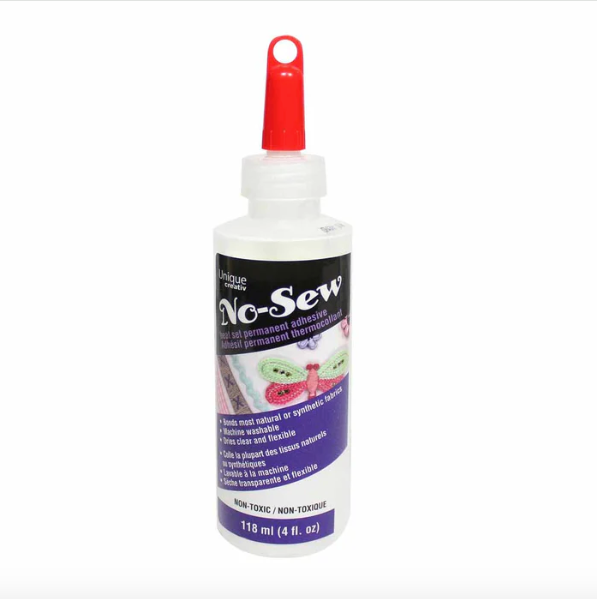 Unique No Sew Fabric Glue