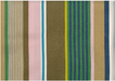 Kokka Cotton Oxford - STRIPES in Multi Muted Colours
