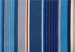 Kokka Cotton Oxford - STRIPES in Blues