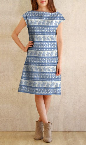 Art Gallery Indigo and Aster Good Fortunes in Royal