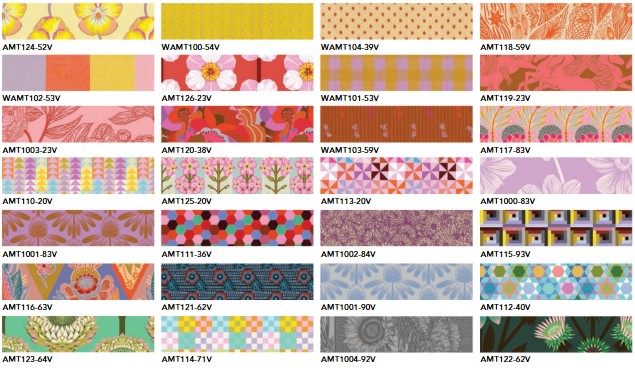 Designer Bundle - Vintage Colourway by Anna Maria Horner - 28 Fat Quarters