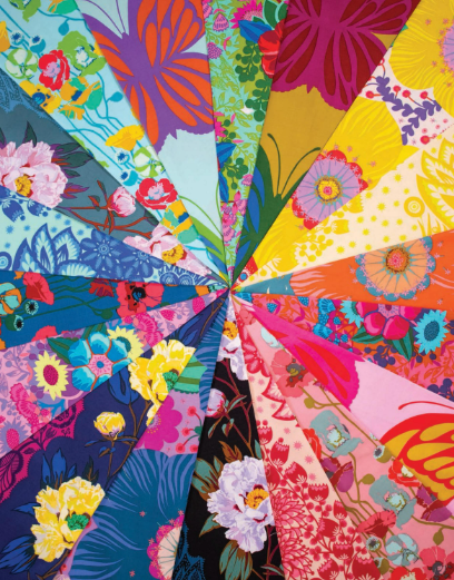 Designer Bundle - Overdressed by Anna Maria Textiles - 15 Fat Quarters PLUS 3 panels (24" x WOF)