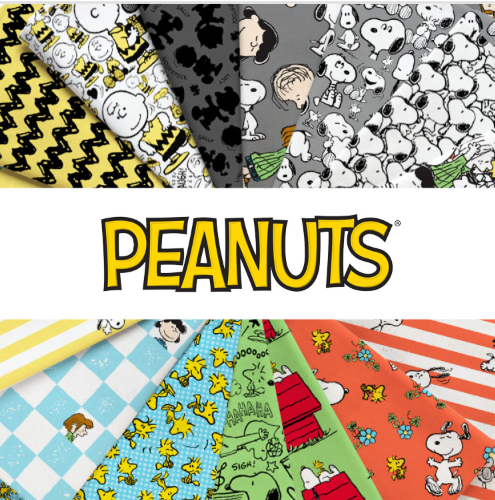Peanuts- 10" Tiles (layer cake)