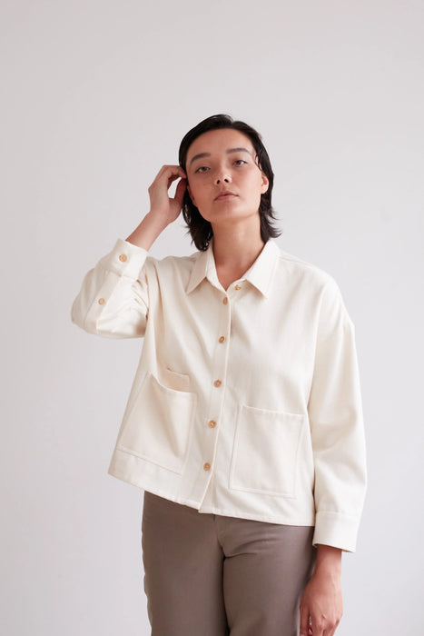 Modern Sewing Co - Over Shirt [Digital Download]