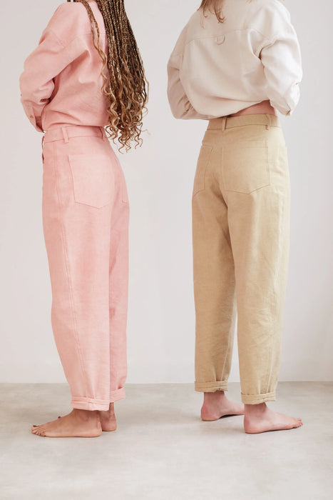 Modern Sewing Co - Worker Trousers (Womens) [Digital Download]