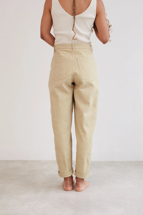 Modern Sewing Co - Worker Trousers (Womens) [Digital Download]