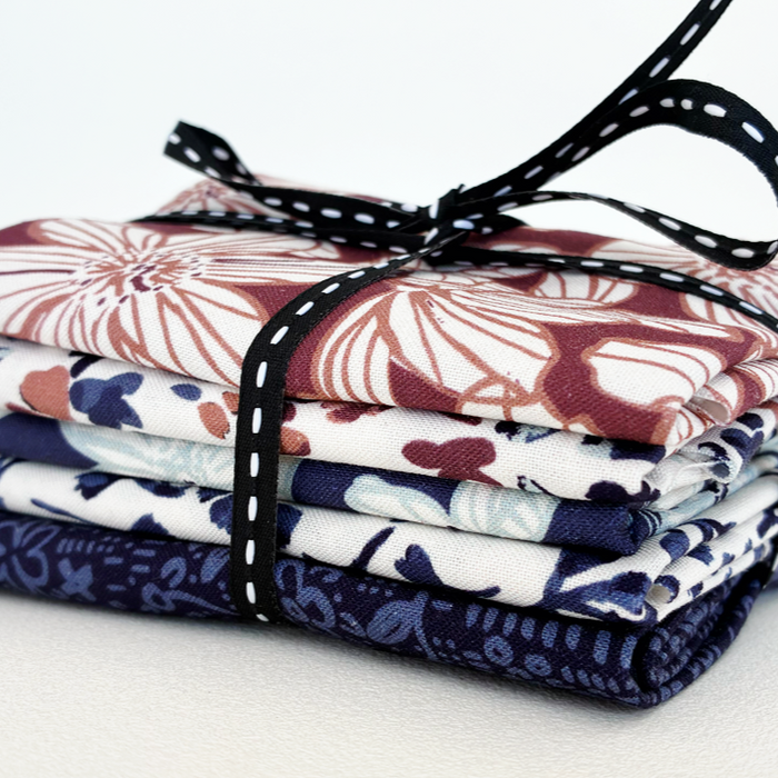 Designer Bundle - Sienna and Indigo 5 x FQ