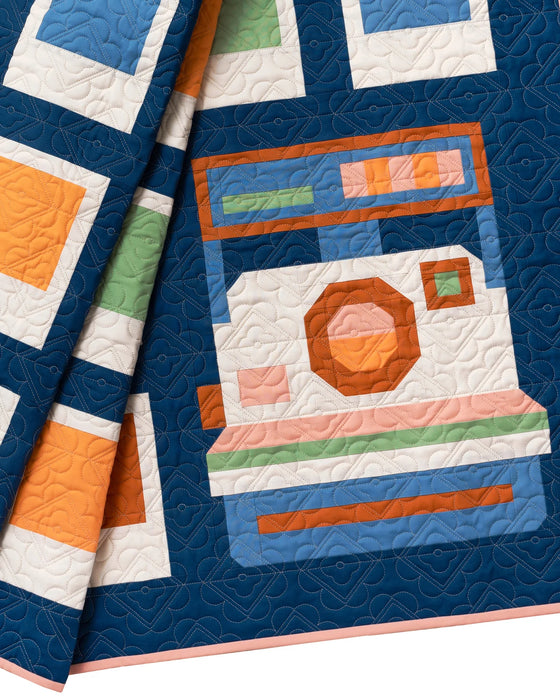 Pen and Paper Patterns - Snap Happy Quilt Pattern