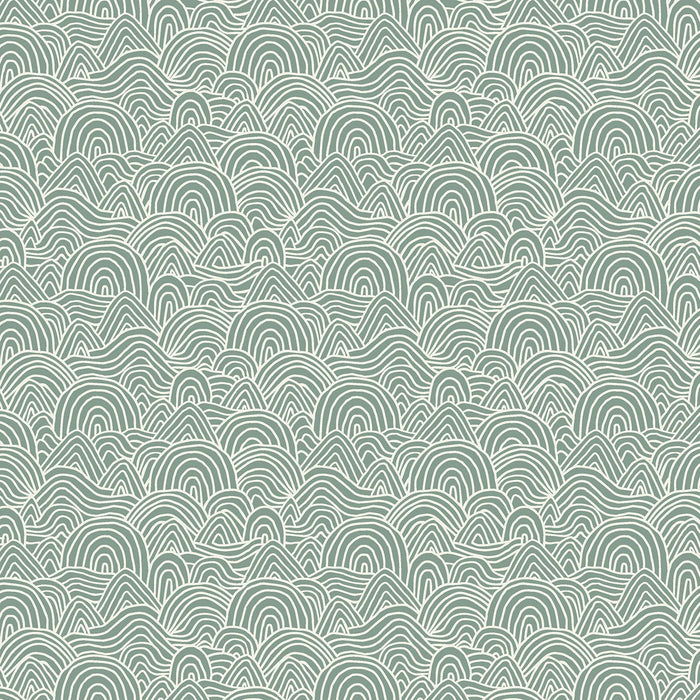 Jilly Phillips - North Wind - Snowy Peaks